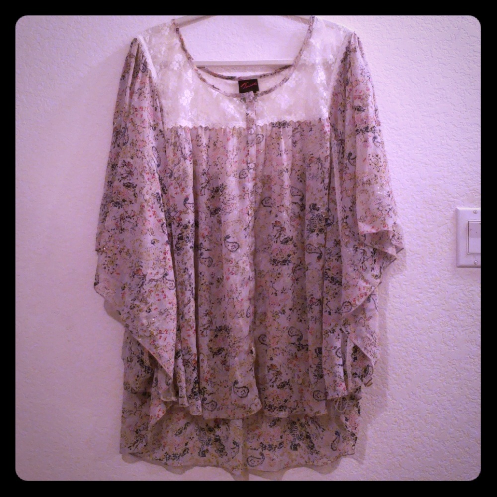 Torrid Blouse